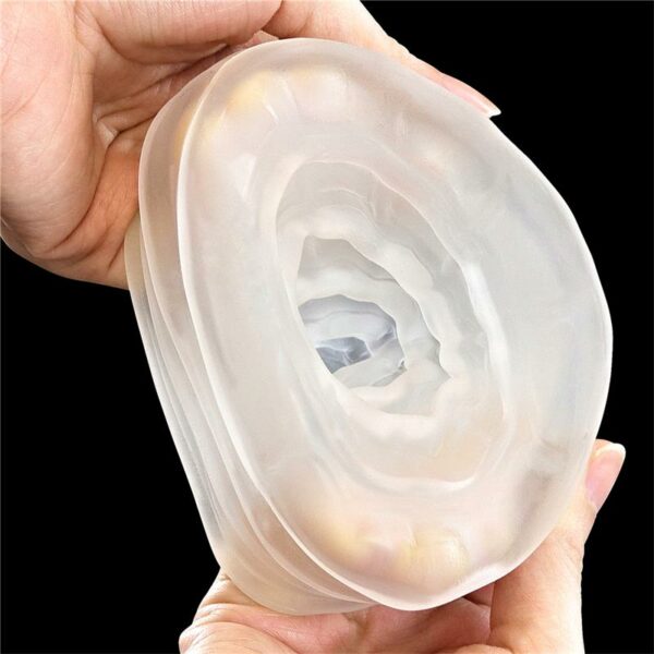 Male Masturbator Giant Egg Ripples Edition Purple - Image 6