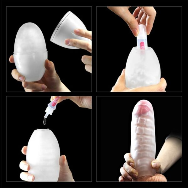 Male Masturbator Giant Egg Ripples Edition Purple - Image 9