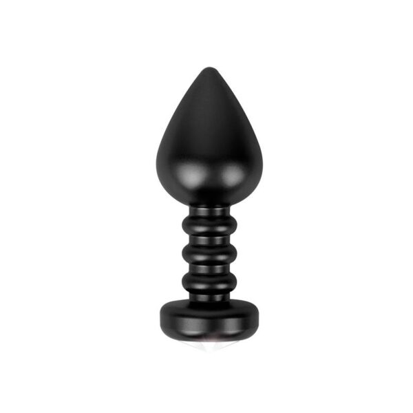 Shots Ouch! Fashionable Buttplug Black