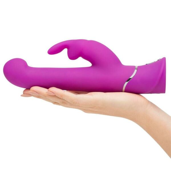 Vibe Rotator Beaded G-Spot Purple - Image 3