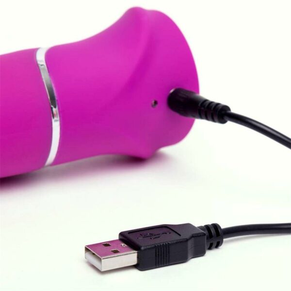 Vibe Rotator Beaded G-Spot Purple - Image 4