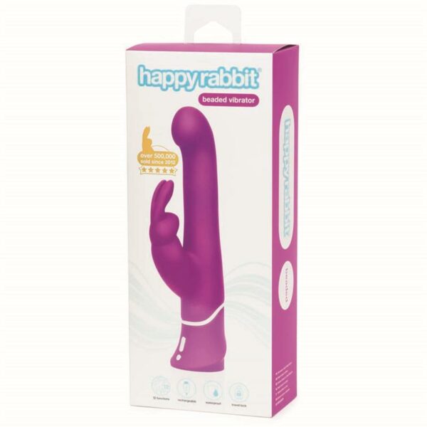 Vibe Rotator Beaded G-Spot Purple - Image 5