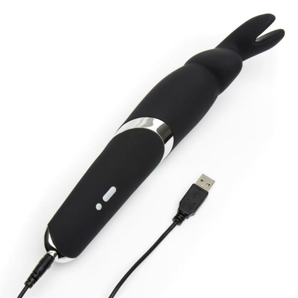 Vibrating Wand USB Black - Image 3