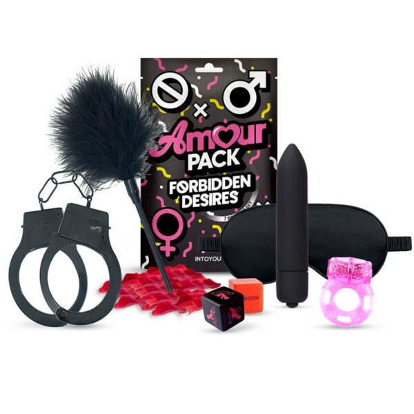 Forbidden Desires 7 Pcs Gift Set - Image 3