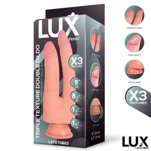 Franz Triple Density Double Dildo 8.2 - 9 - Image 5