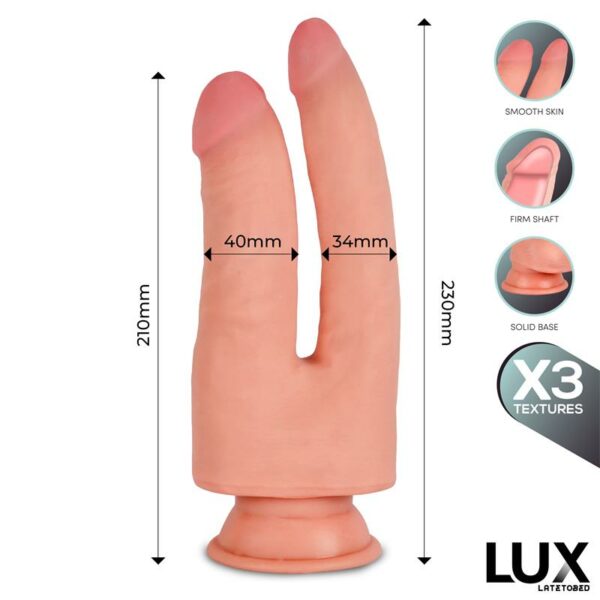 Franz Triple Density Double Dildo 8.2 - 9 - Image 6