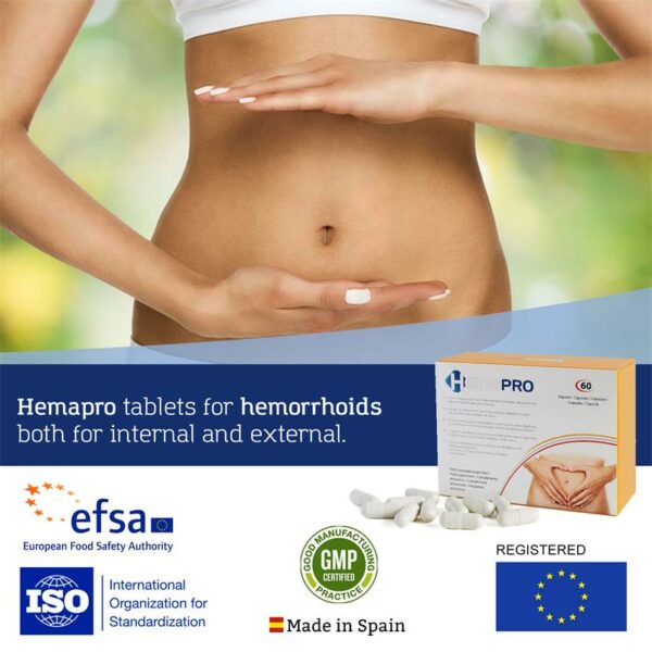 Hemapro Hemorrhoids Pills 60 Tablets - Image 7
