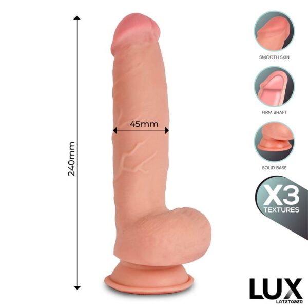Klaus Triple Density Dildo with Balls 9.4 - Image 3