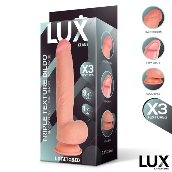 Klaus Triple Density Dildo with Balls 9.4 - Image 5