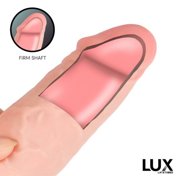 Lars Triple Density Dildo with Swinging Balls 7.6 - Image 5