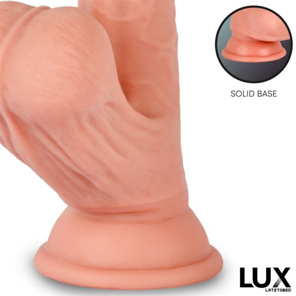 Lars Triple Density Dildo with Swinging Balls 7.6 - Image 6
