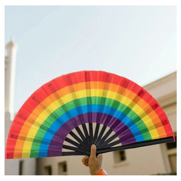 Pride Fan LGBT XXL - Image 3