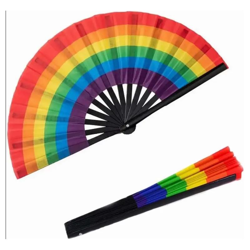 Pride Fan LGBT XXL
