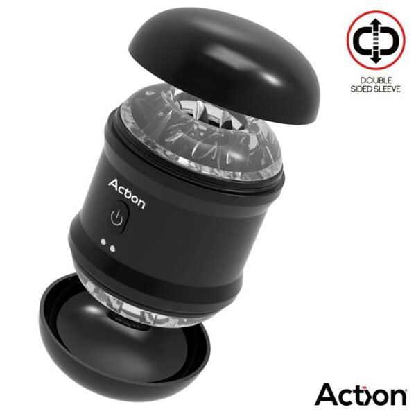 Thor Double Sided Vibrating Masturbator - Image 3
