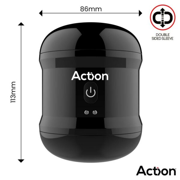 Thor Double Sided Vibrating Masturbator - Image 5