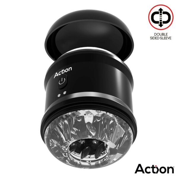 Thor Double Sided Vibrating Masturbator - Image 6