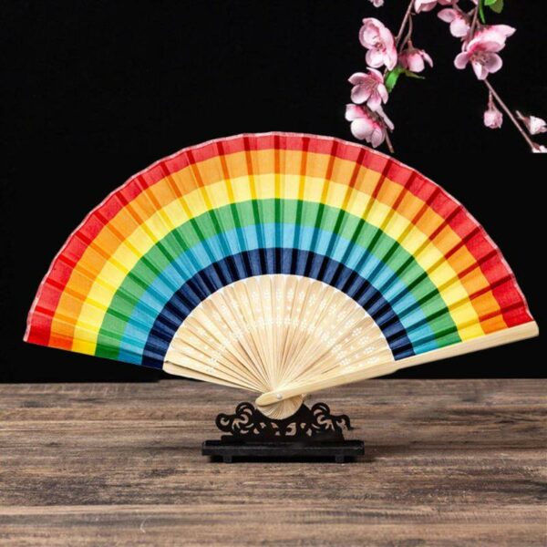 Wooden Fan LGBT - Image 4